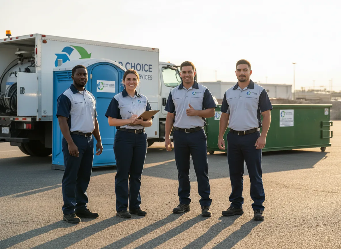 Porta Potty Rental company in Menifee, AR